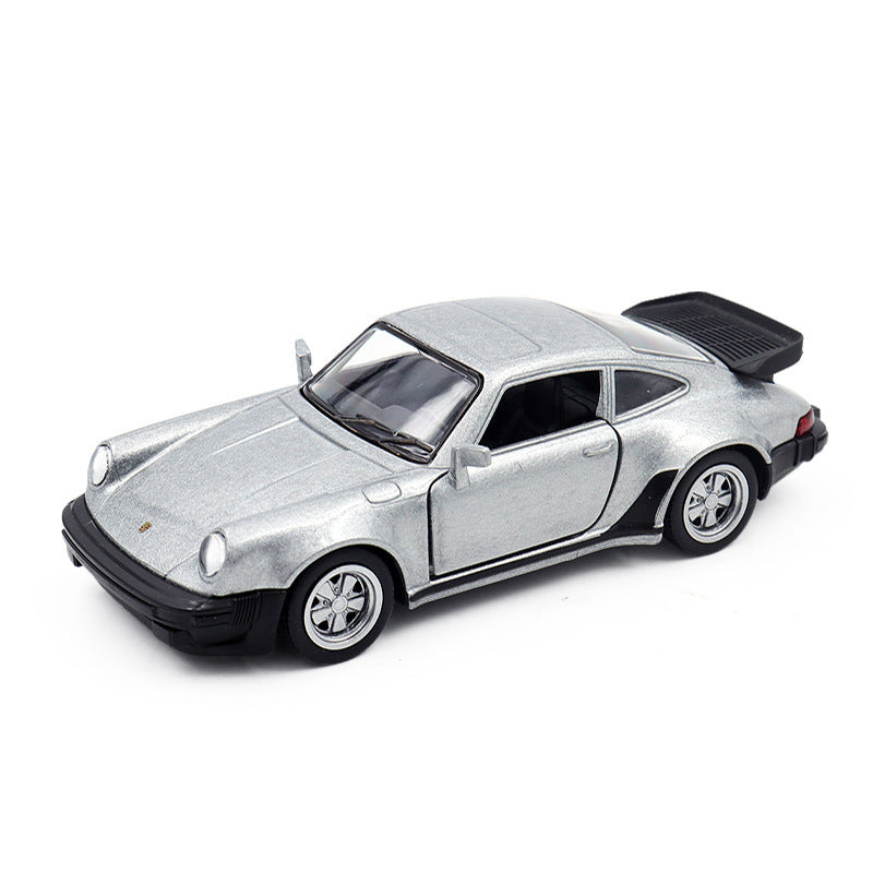 1:36 Porsche 911 Diecast Toy Car Model for Kids