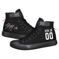KPOP Stray Kids Merch Shoes Sneakers Bang Chan Lee Know ChangBin Han I.N Felix HyunJin Seungmin Hiphop High-Top Canvas Shoes