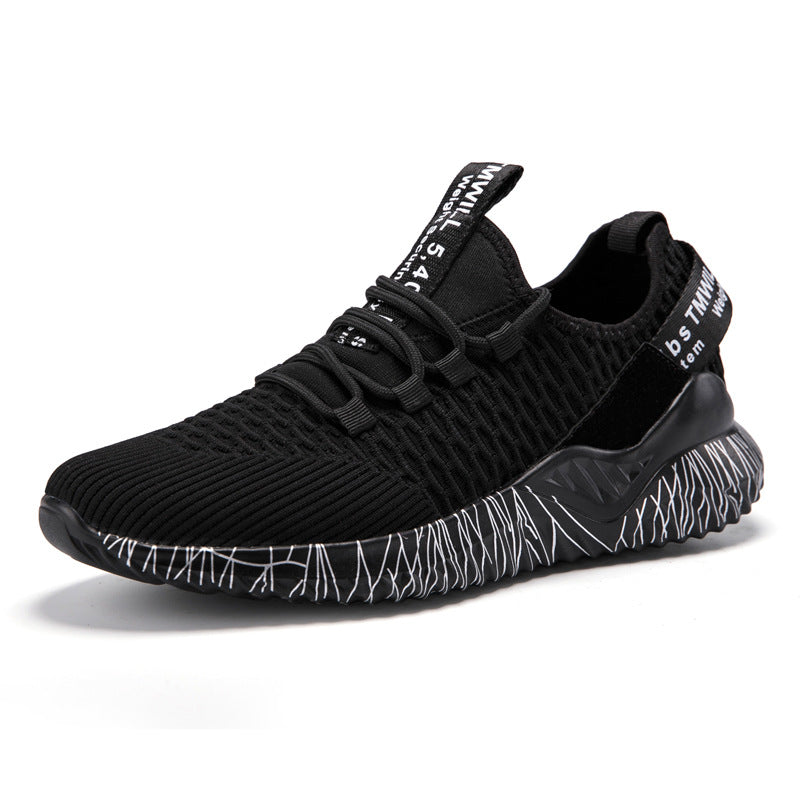 Breathable Women's Sports Shoes - Casual Slip-on Style