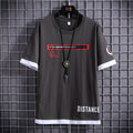 Fashionable Letter Print Cotton T-Shirt for Teens