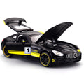 AMG GT Racing Alloy Model Car with Sound and Light