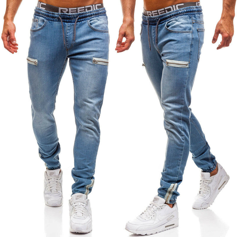Men's Cowboy Movement Zipper Scrub Pants