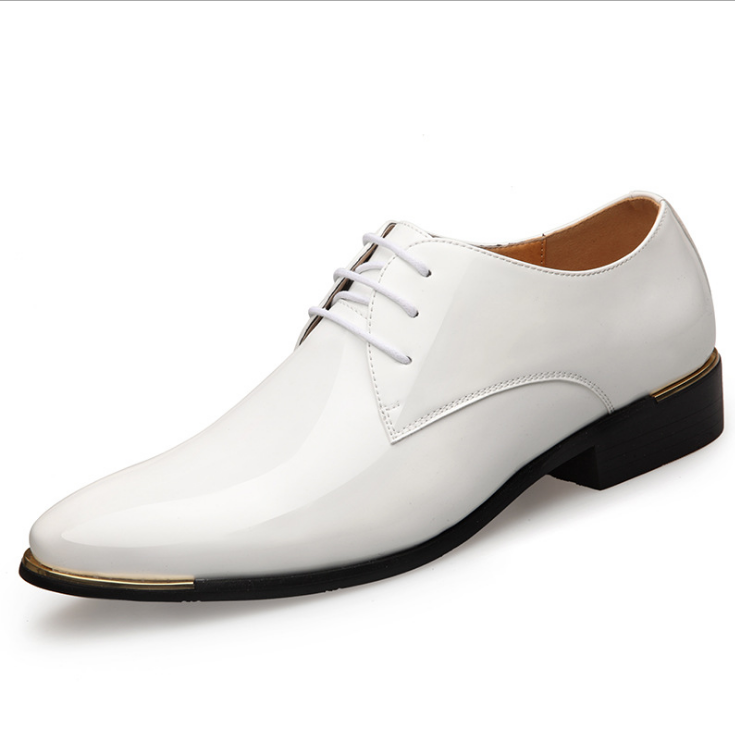 Men's Quality Patent Leather Shoes (Zapatos de Hombre)