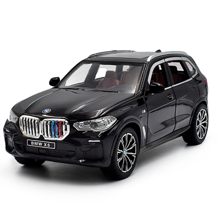 1:24 X5 Alloy Car Model with Sound and Light Features