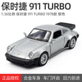 1:36 Porsche 911 Diecast Toy Car Model for Kids