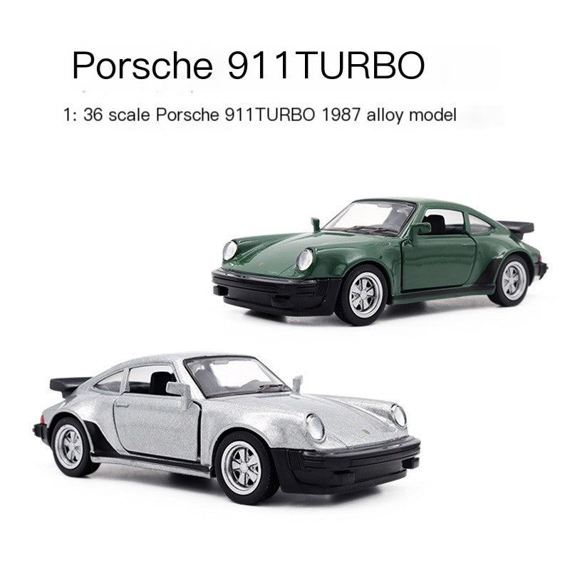 1:36 Porsche 911 Diecast Toy Car Model for Kids