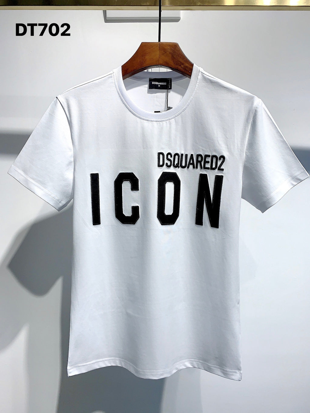 Y2K Letter Print Cotton T-Shirt for Men and Women