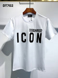 Y2K Letter Print Cotton T-Shirt for Men and Women