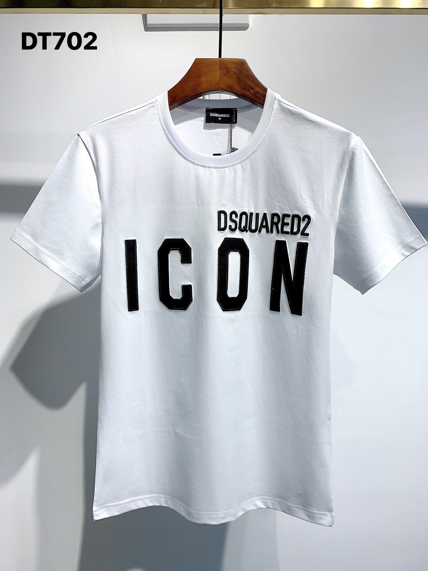 Y2K Letter Print Cotton T-Shirt for Men and Women
