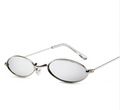 2018 Korean Metal Oval Sunglasses for Men & Women