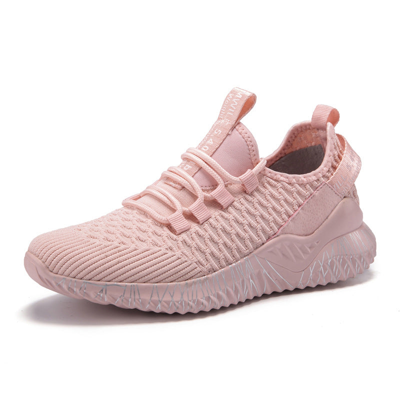 Breathable Women's Sports Shoes - Casual Slip-on Style